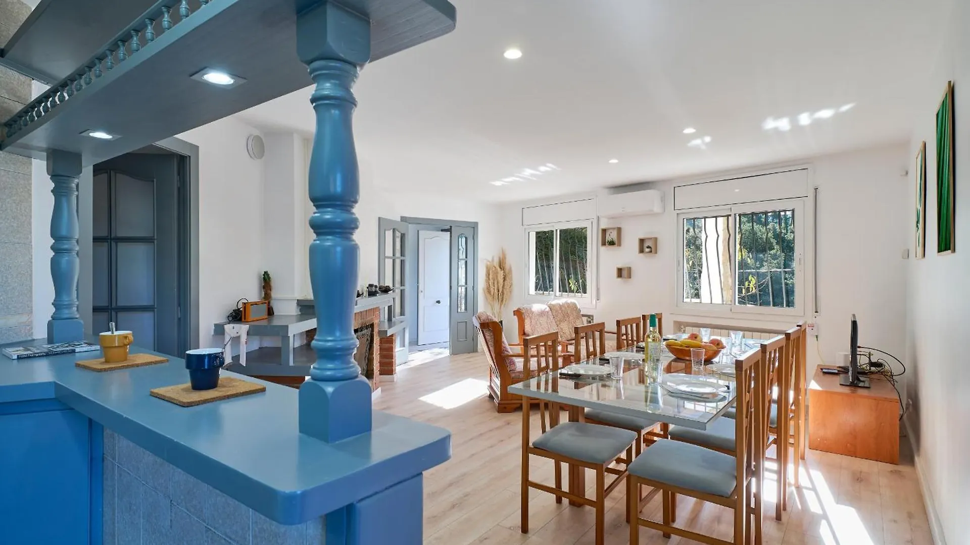 2 Tor-18 Villa Lloret de Mar Vakantiehuis
