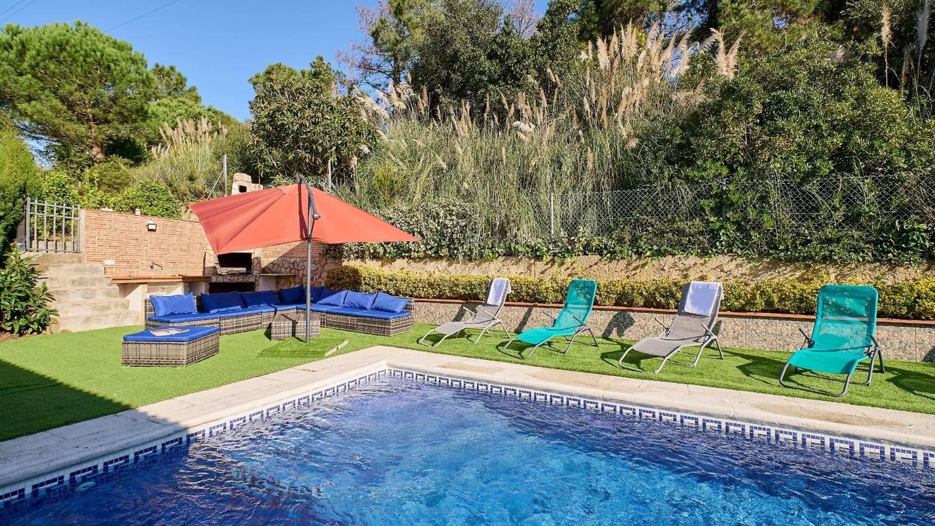 2 Tor-18 Villa Lloret de Mar Spanje