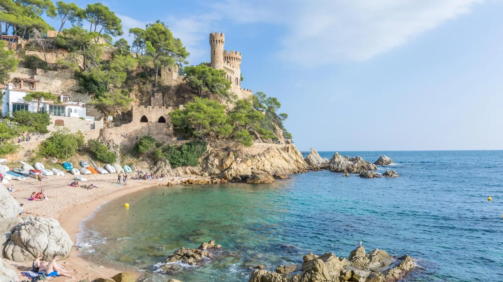 Dom wakacyjny Willa 2 Tor-18 Lloret de Mar Hiszpania